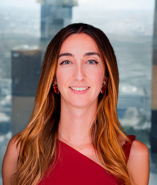 Portrait of Marina Martinez Lopez, leadership advisor at Russell Reynolds Associates