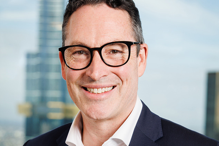 Portrait of Matt Guthridge, leadership advisor at Russell Reynolds Associates