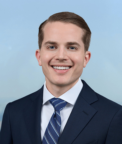 Portrait of Hunter Burke, leadership advisor at Russell Reynolds Associates