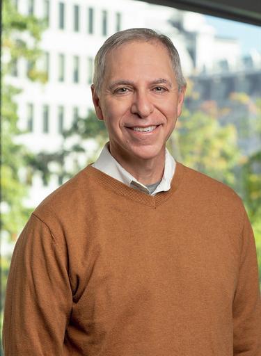 Portrait of Zach Messitte, leadership advisor at Russell Reynolds Associates