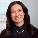 ortrait of Marnie Smith, leadership advisor at Russell Reynolds Associates