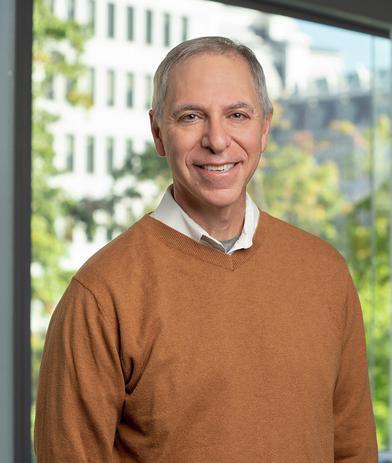 Portrait of Zach Messitte, leadership advisor at Russell Reynolds Associates