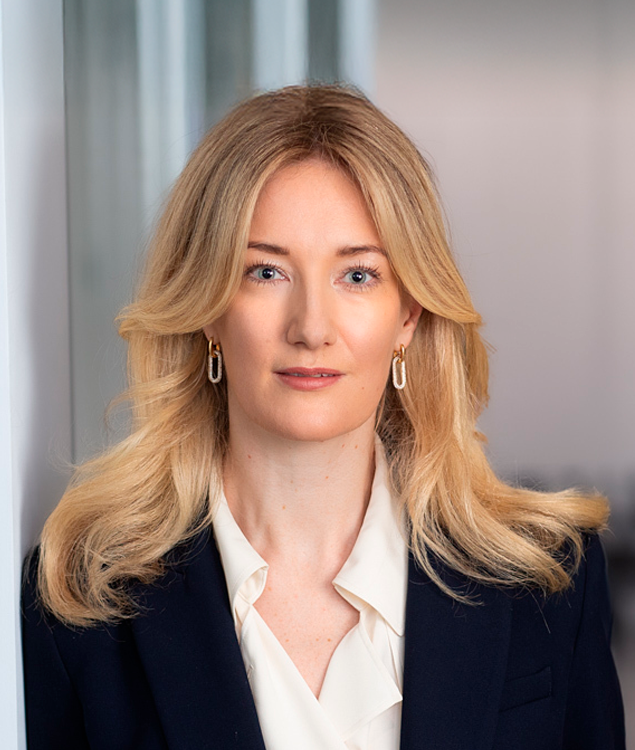 Portrait of Natasha Treschow, leadership advisor at Russell Reynolds Associates