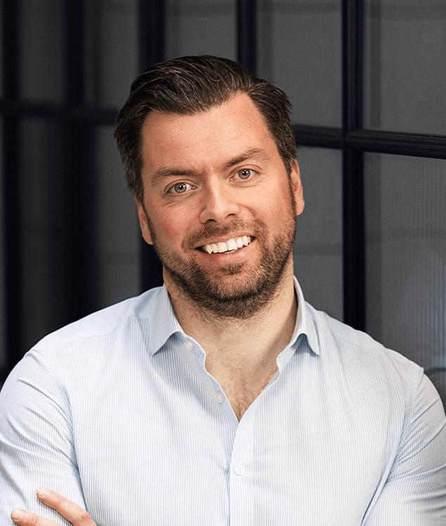 Portrait of Benedikt Greiwe, leadership advisor at Russell Reynolds Associates.png