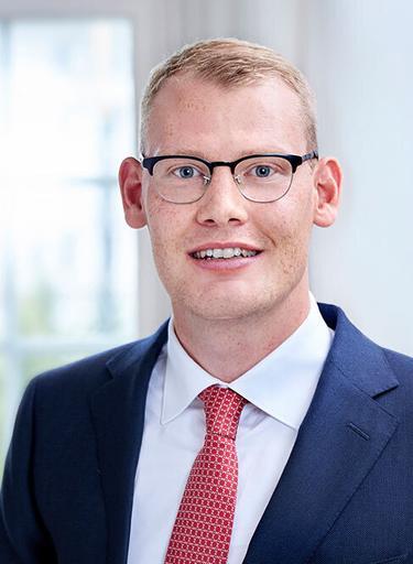 Portrait of Jens Hansen, leadership advisor at Russell Reynolds Associates