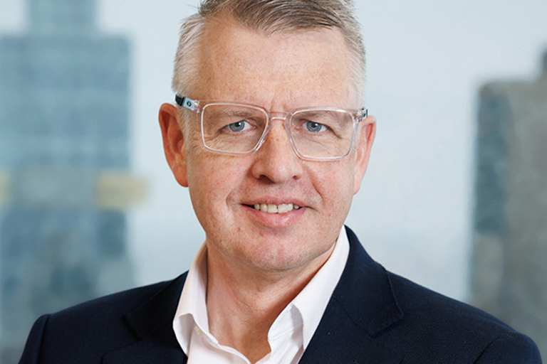 Portrait of Nick Fletcher, leadership advisor at Russell Reynolds Associates