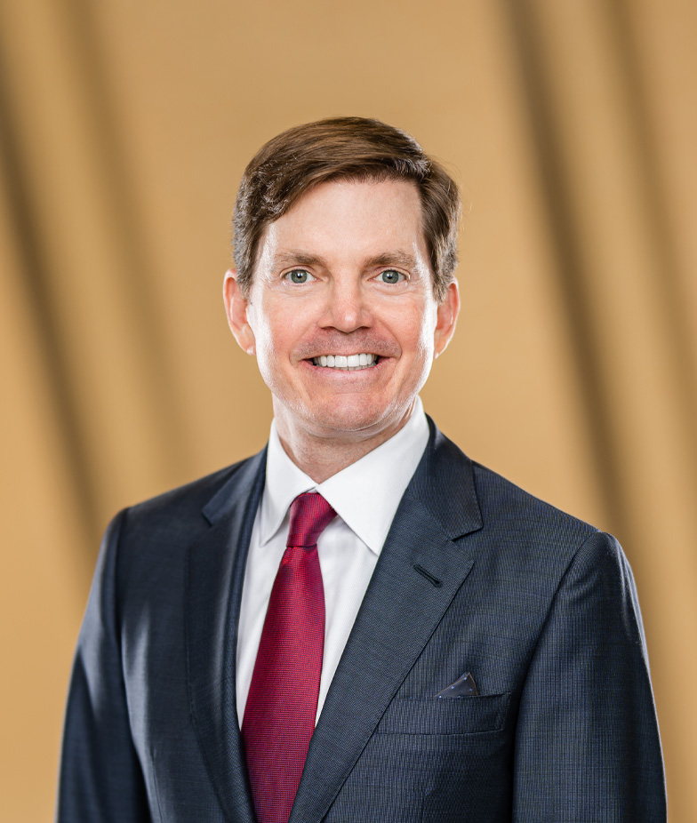 Portrait of Steve Morse, leadership advisor at Russell Reynolds Associates