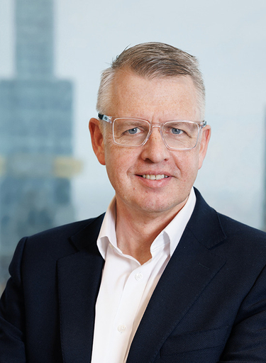 Portrait of Nick Fletcher, leadership advisor at Russell Reynolds Associates