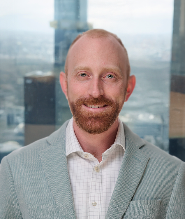 Portrait of Brent Hertz, leadership advisor at Russell Reynolds Associates