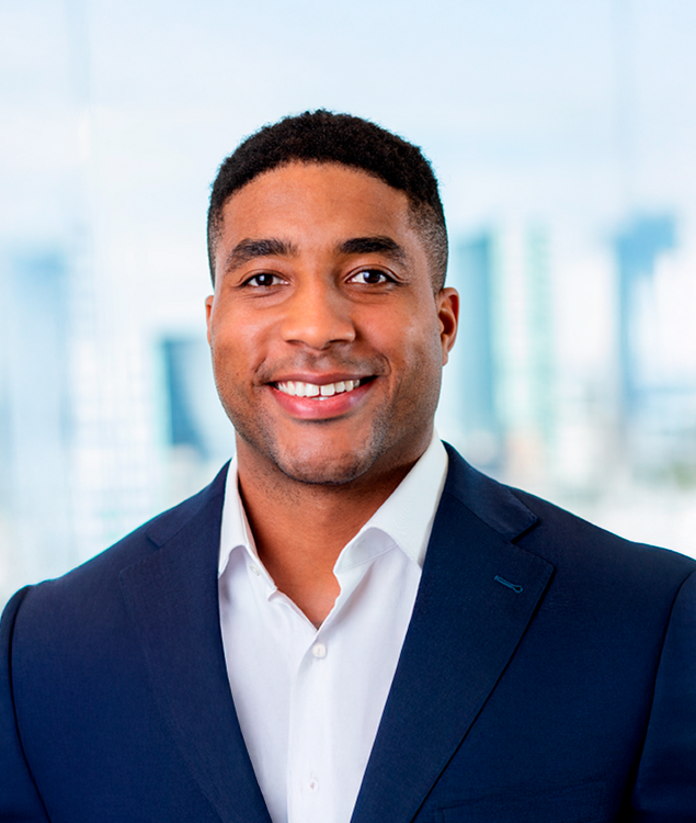 Portrait of Miles Norris, leadership advisor at Russell Reynolds Associates