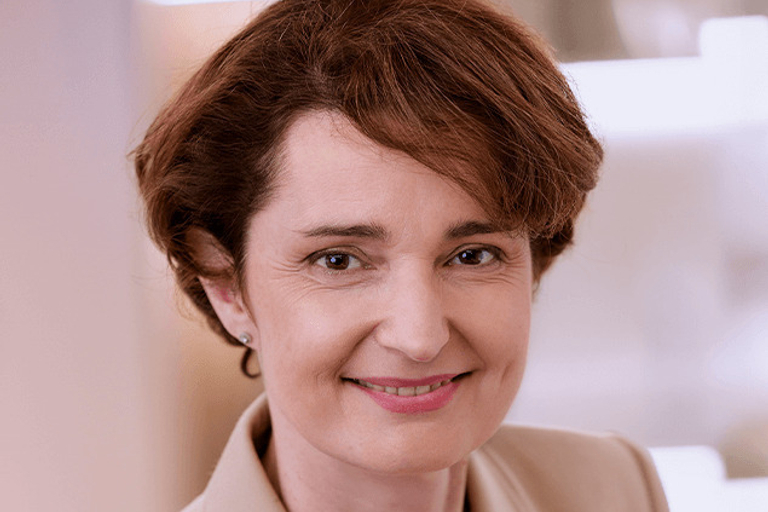 Portrait of Marie-Osmonde Le Roy de Lanauze-Molines, leadership advisor at Russell Reynolds Associates