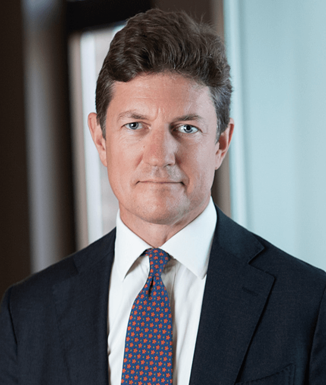 Portrait of Hugo Healing, leadership advisor at Russell Reynolds Associates.png