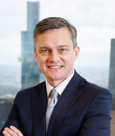 Portrait of Alistair Macrae, leadership advisor at Russell Reynolds Associates