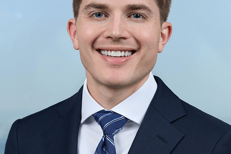 Portrait of Hunter Burke, leadership advisor at Russell Reynolds Associates