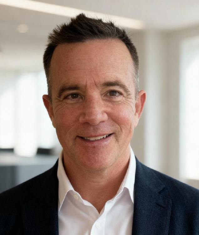 Portrait of Brian McMahon, leadership advisor at Russell Reynolds Associates