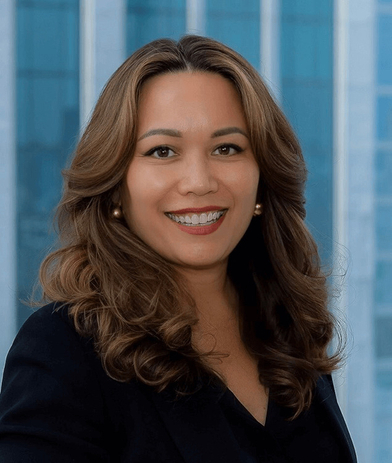Portrait of Michelle Chan Crouse, leadership advisor at Russell Reynolds Associates
