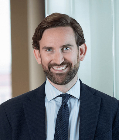 Portrait of Henry Scarlett, leadership advisor at Russell Reynolds Associates