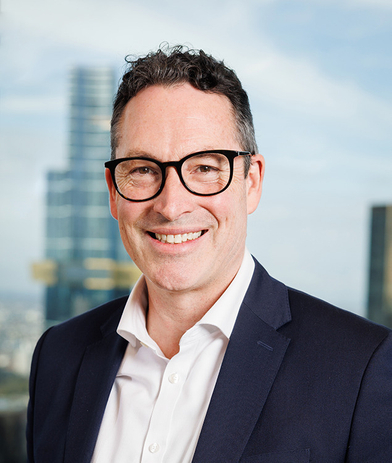 Portrait of Matt Guthridge, leadership advisor at Russell Reynolds Associates