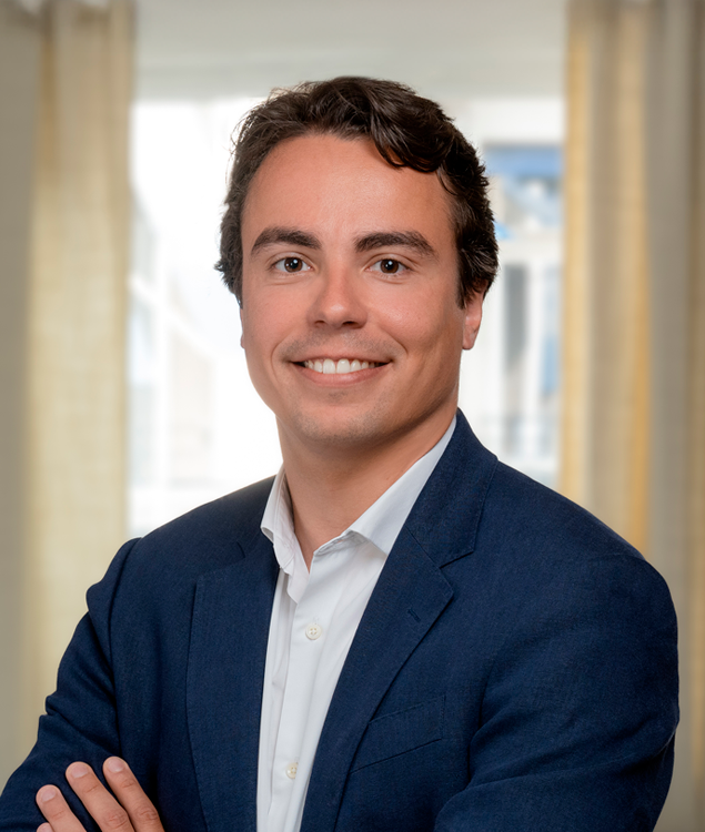 Portrait of Clement Chatel, leadership advisor at Russell Reynolds Associates