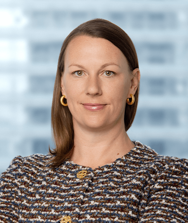 Portrait of Megan Aparicio, leadership advisor at Russell Reynolds Associates