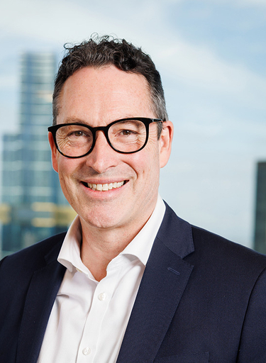 Portrait of Matt Guthridge, leadership advisor at Russell Reynolds Associates
