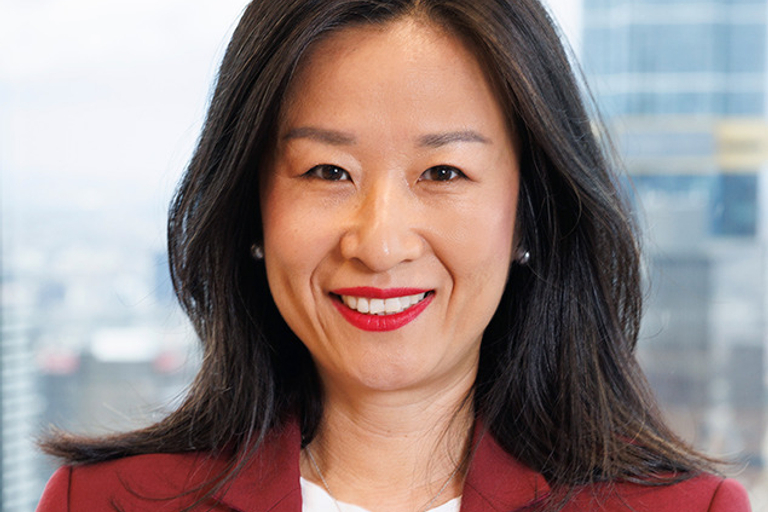Portrait of Amanda Ingall, leadership advisor at Russell Reynolds Associates