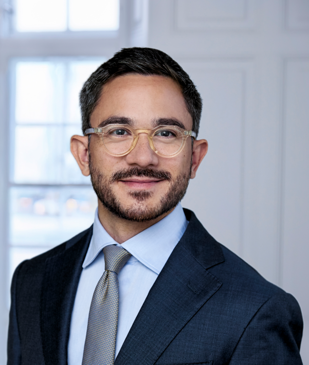 Portrait of Stefan Liljeberg, leadership advisor at Russell Reynolds Associates