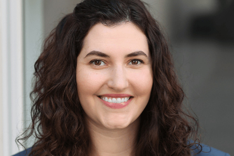 Portrait of Ericka Bautista Wisthoff, leadership advisor at Russell Reynolds Associates