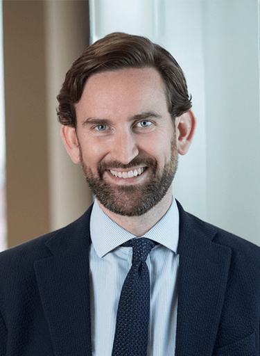 Portrait of Henry Scarlett, leadership advisor at Russell Reynolds Associates