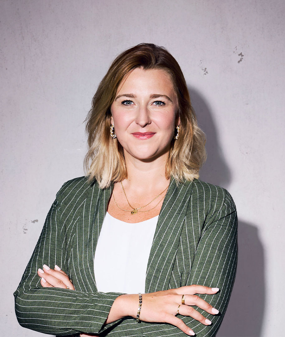 Portrait of Astrid Ausserhofer, leadership advisor at Russell Reynolds Associates