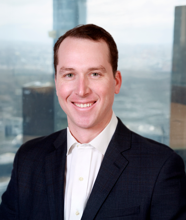 Portrait of Henry Gans, leadership advisor at Russell Reynolds Associates