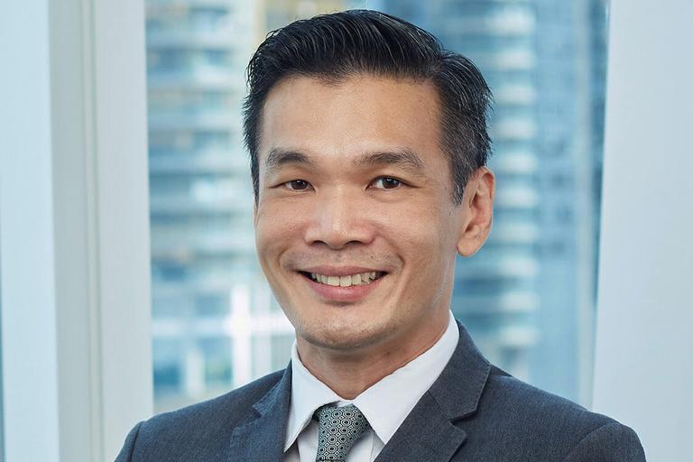 Portrait of Alvin Chiang, leadership advisor at Russell Reynolds Associates