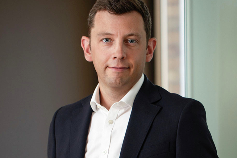 Portrait of Edward Mason, leadership advisor at Russell Reynolds Associates