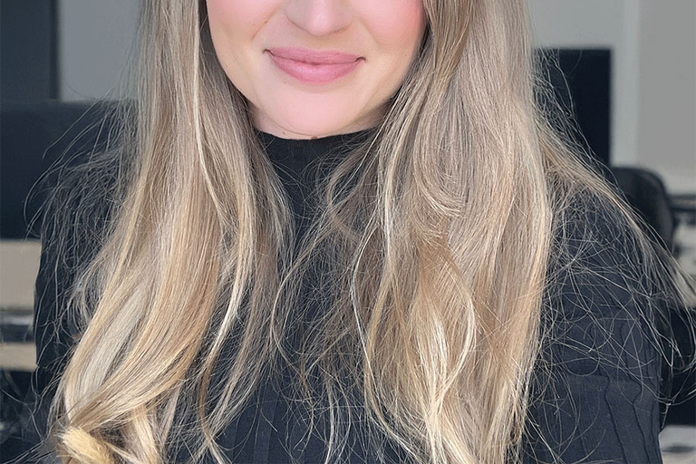 Portrait of Chiara Weimer, leadership advisor at Russell Reynolds Associates