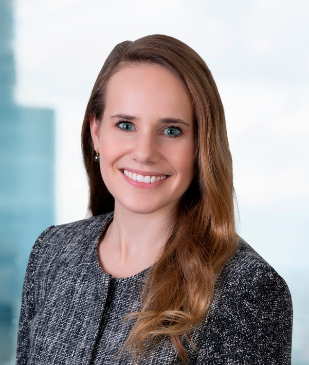 Portrait of Zoe Ollagon, leadership advisor at Russell Reynolds Associates