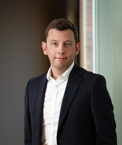 Portrait of Edward Mason, leadership advisor at Russell Reynolds Associates