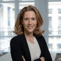 Portrait of Julie Rullier, leadership advisor at Russell Reynolds Associates