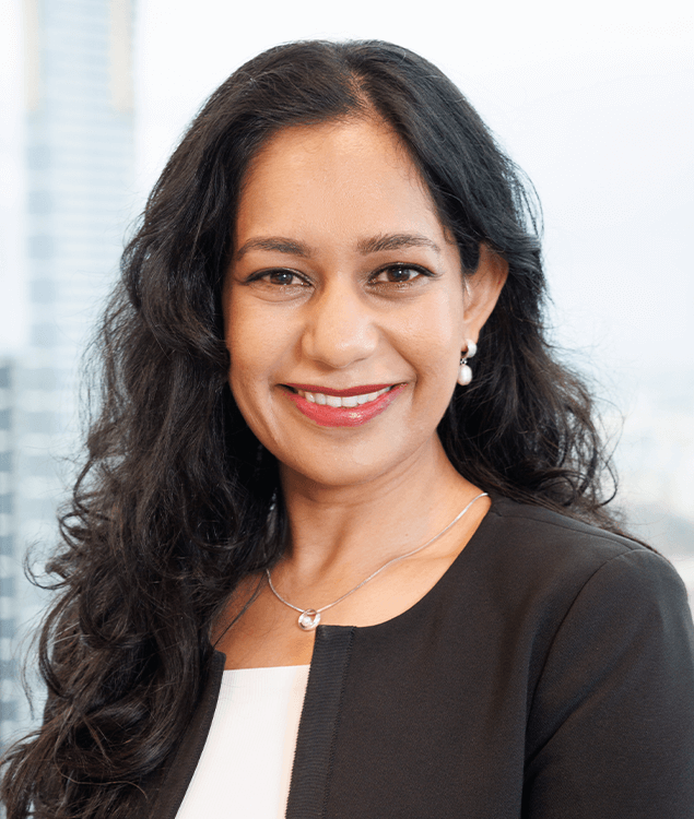 Portrait of Damini Arora, leadership advisor at Russell Reynolds Associates.png