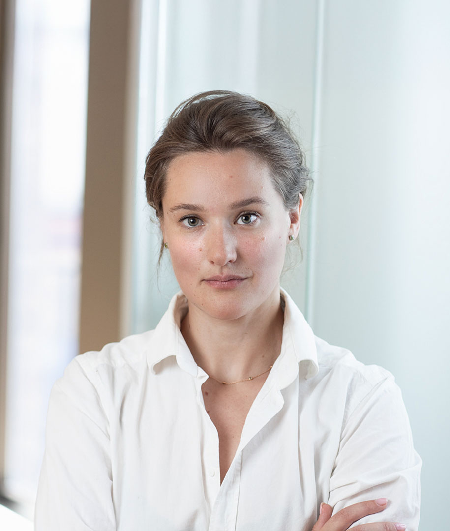 Portrait of Elizabeth Wignall, leadership advisor at Russell Reynolds Associates