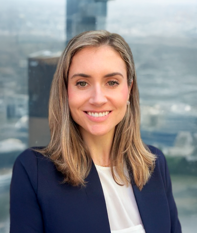 Portrait of Camilla Ward, leadership advisor at Russell Reynolds Associates