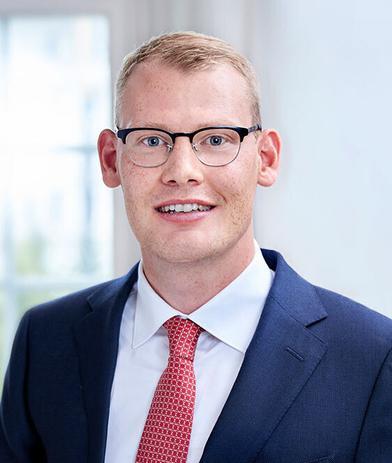 Portrait of Jens Hansen, leadership advisor at Russell Reynolds Associates