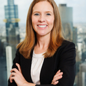 Portrait of Erin Marie Collins, leadership advisor at Russell Reynolds Associates