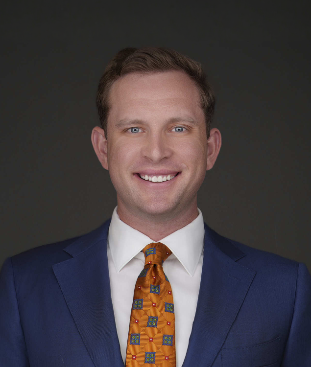 Portrait of Cameron Everett, leadership advisor at Russell Reynolds Associates