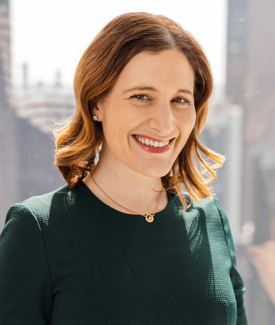 Portrait of Sarabeth Tukey, leadership advisor at Russell Reynolds Associates