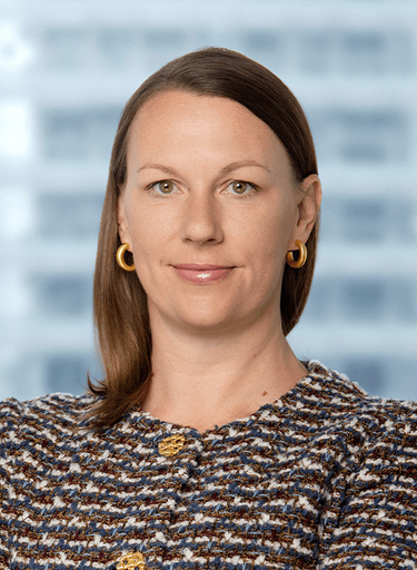 Portrait of Megan Aparicio, leadership advisor at Russell Reynolds Associates