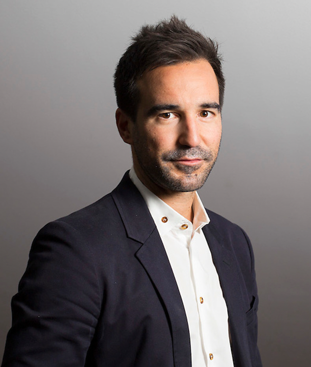 Portrait of Tomas Chamorro-Premuzic, leadership advisor at Russell Reynolds Associates